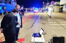 Ρωγμή στο λιμάνι της Χίου