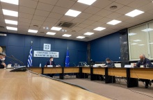 Ενημέρωση από τον υπουργό Υγείας, Βασίλη Κικίλια