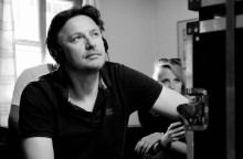 Ο σκηνοθέτης Γιώργος Παπαβασιλείου 