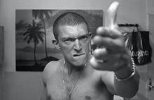 Ο Βενσάν Κασέλ στην ταινία Το Μίσος του Ματιέ Κασοβίτς