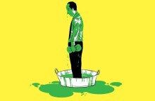 Εικονογράφηση για το greenwashing