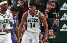 Δύσκολη νίκη των Μπακς του Γιάννη Αντετοκούνμπο επί των Χόρνετς