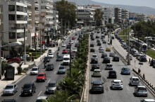 Κίνηση τώρα στην Παραλιακή στο ρεύμα προς Πειραιά