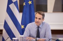 Ο πρωθυπουργός της Ελλάδας Κυριάκος Μητσοτάκης