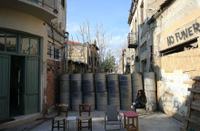 Όταν το αποχετευτικό ένωσε τη διαιρεμένη Λευκωσία