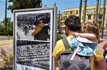 «Ουκρανία - Ένας πόλεμος που δεν έπρεπε να είχε γίνει» - Υπαίθρια έκθεση στο κέντρο της Αθήνας 