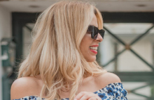 Η Τζένη Μελιτά. 