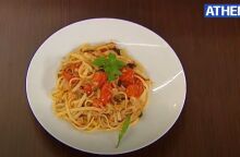 Εύκολα λινγκουίνι με τόνο