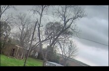 Raw video: Cargo plane crash in Chambers County