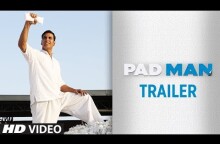 PADMAN Official Trailer | Akshay Kumar | Sonam Kapoor | Radhika Apte | 9th Feb 2018