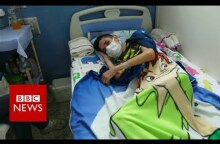 Venezuela's health system in state of collapse - BBC News