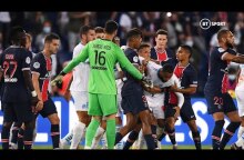 Carnage in Le Classique! Neymar amongst FIVE players sent off!