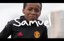 Samuel: Never giving up #UnitedandSamuel #UnitedandMe Pogba, De Gea, Ibrahimovic