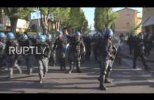 Italy: Clashes erupt as protesters rail against G7 summit in Lucca