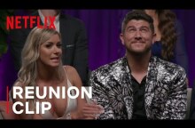 Love is Blind | Reunion: Amber Confronts Jessica | Netflix