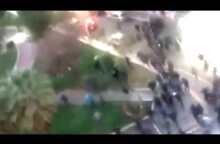 Βίντεο από τα επεισόδια στο γκάζι μεταξύ οπαδών Άγιαξ και αστυνομίας