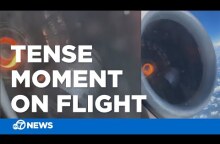 Part of engine comes loose during Delta flight