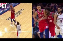 Ben Simmons HITS HIS FIRST CAREER 3-POINTER | October 8, 2019