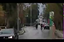 Κυκλοφορεί γυμνός στη Λεωφόρο Σούδας