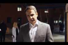 Επίσκεψη Κυριάκου Μητσοτάκη στο Αττικό Νοσοκομείο