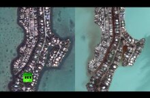 Satellite images show Irma destruction in Caribbean & Florida