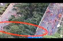 Shenzhen half marathon descends into chaos after runners cheat