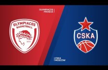 Olympiacos Piraeus - CSKA Moscow Highlights | Turkish Airlines EuroLeague RS Round 24