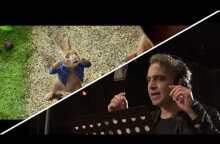 ΠΙΤΕΡ ΡΑΜΠΙΤ - Making-of μεταγλώττισης