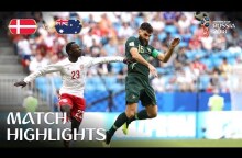 Denmark v Australia | 2018 FIFA World Cup | Match Highlights