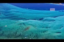 Τα Παγωμένα Κύματα | Βουρβουρού Χαλκιδικής | The Frozen Waves Vourvourou Chalkidiki Greece Drone