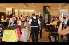 "Εισβολή" συνδικαλιστών στο υποκατάστημα του "ZARA" στην Καλαμάτα