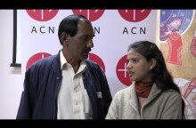 Asia Bibi's husband: God's grace is what keeps my family alive