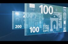 Unveiling of the New 100 and 200 Euro Banknotes