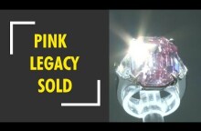 Harry Winston jeweler buys 'Pink Legacy' diamond for record $50 mln -Christie's