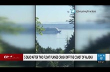 5 Dead After Two Float Planes Crash Off Coast Of Alaska