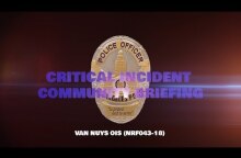 Van Nuys Officer Involved Shooting 7/06/18 (NRF043-18)