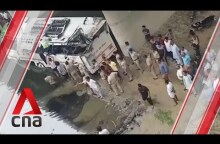 Bus crashes on India highway killing at least 29