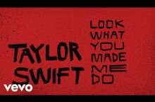 Taylor Swift - Look What You Made Me Do (Lyric Video)