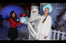 Ο Ρώσος Αγιος Βασίλης "Father Frost" για πρώτη φορά στην Ελλάδα