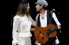 Lana Del Rey & Adam Cohen - Chelsea Hotel No 2 (Live at Jones Beach Theater)