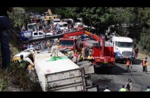 At least 15 killed, over 35 injured in Honduras bus crash