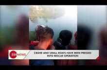 Murshidabad: Crowded bus falls into canal, many feared dead