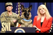 Hero Dog Press Conference - SNL