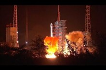 Chang’e-4 launch