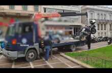 Τροχονομική εξόρμηση στο Κέντρο της Αθήνας