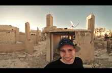 360° camera captures Syrian 'ghost town' of Homs