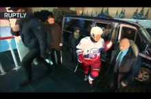 Putin's team wins at 'Night Hockey League' match in festive game at the Kremlin