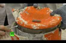 RAW: Opening the main black box of crashed Tu-154