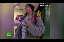 Bodycam footage: Father fatally shot by cop in front of his 12yo daughter in Oregon (DISTURBING)