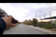 Σκύλος πυροβολημένος στο Δροσερό Ξάνθης 9-4-2017